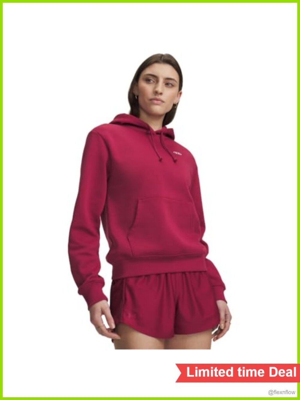 Under Armour Rival Fleece Hoodie Women's Active Pullover Comfy